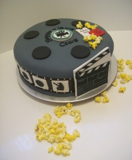 Movie Themed Cake $249