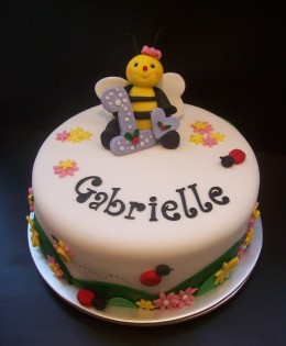 Bumble Bee Cake $299 (10 inch)