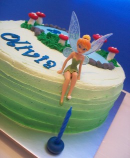 Tinkerbell Cake $175