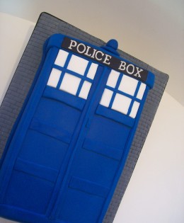 Tardis Cake $295