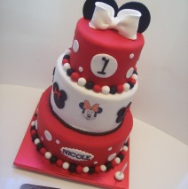 Minnie Mouse Cake $699