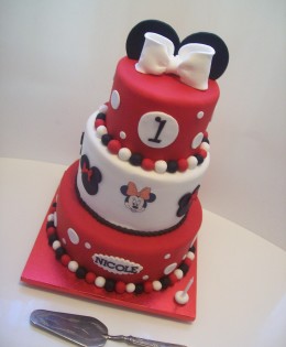 Minnie Mouse Cake $699