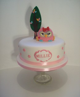 Owl Cake $295