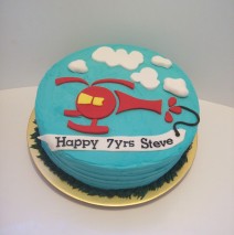 Helicopter Cake $199 (10 inch)