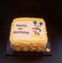 Edible Image Mickey Mouse Cake $159