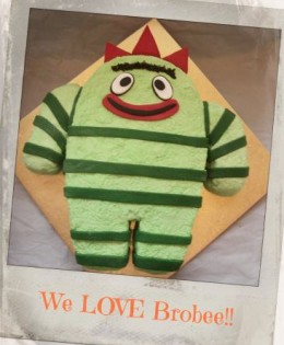 Brobee Cake $299