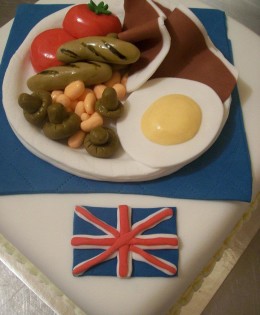 English Breakfast Cake $349