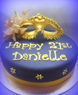 Masquerade Cake $299 (10 inch)