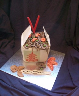 Noodle Box Cake $295