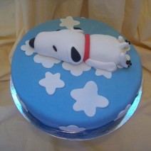 Snoopy Cake $250