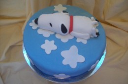 Snoopy Cake $250