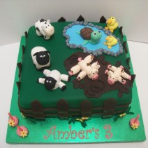 Farm Yard Cake $249