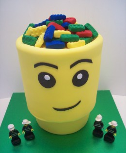 3D Lego Head + Figurines $295