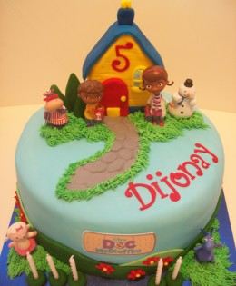 Doc McStuffins Cake $299 (10 inch)