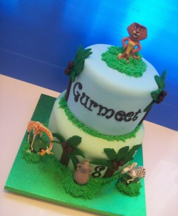 Madagascar Cake $399