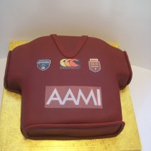 Queensland NRL Shirt Cake $295