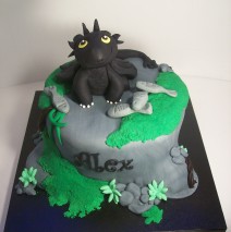 How to train your dragon Cake $295