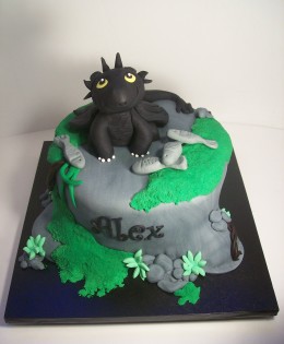 How to train your dragon Cake $295