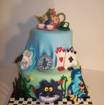 Alice in Wonderland Cake $599