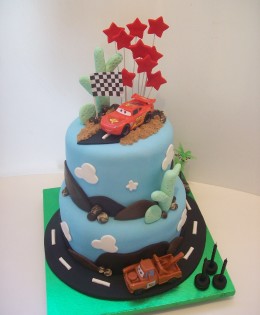 Cars Cake $399