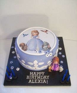 Sofia the First cake $249