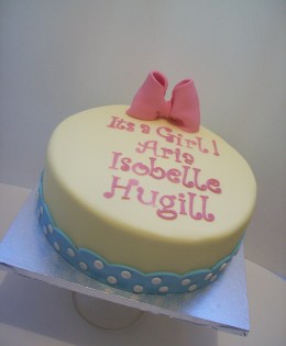 Baby Shower Cake $249 (10 inch)