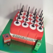 Minecraft Cake $225