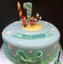 Mickey Mouse 1st Birthday Cake $195
