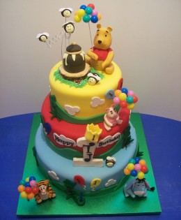 Large Winnie the Pooh Cake $795