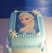 Elsa  Frozen Cake $165