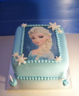 Elsa  Frozen Cake $165