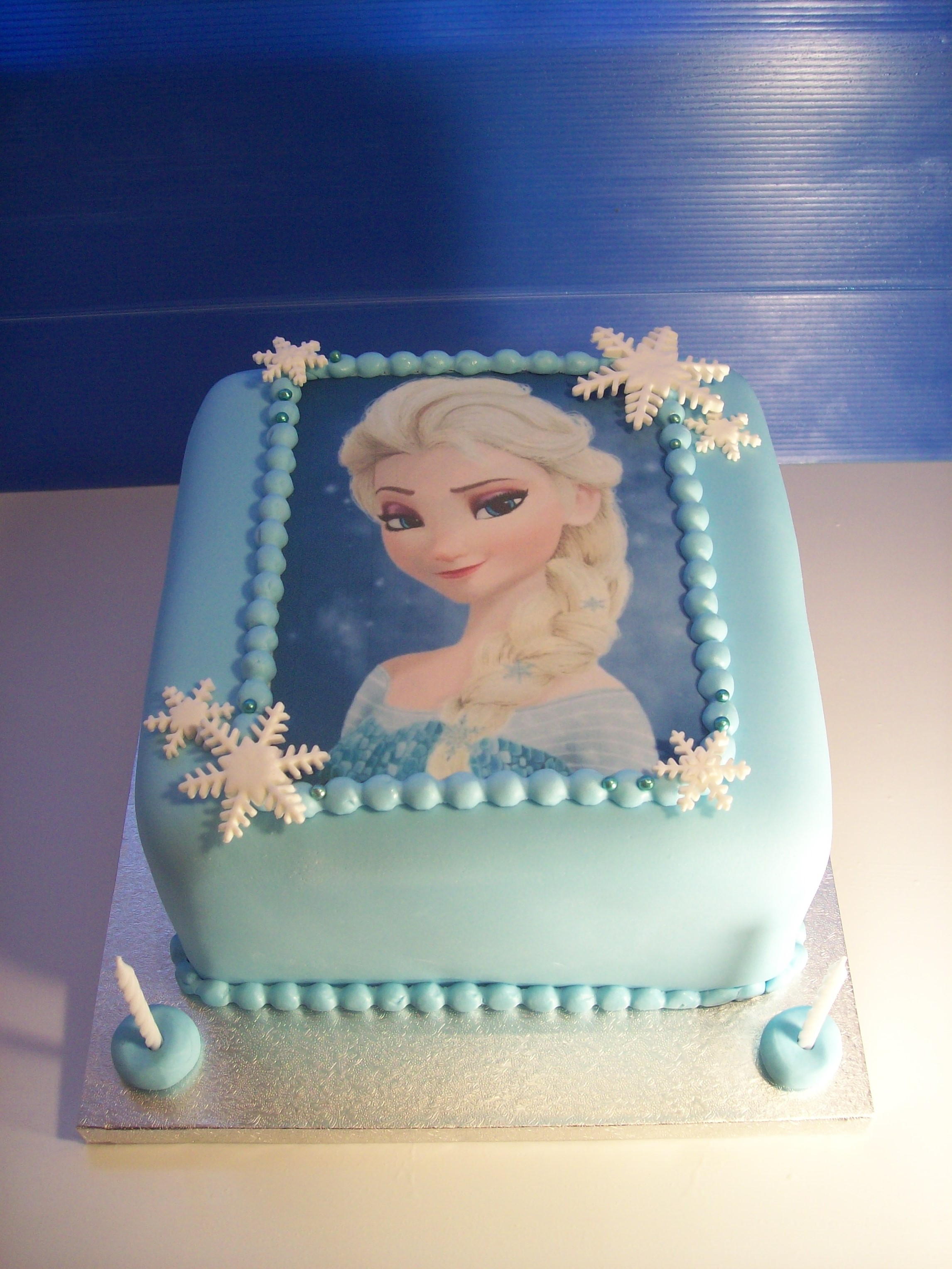 Elsa Frozen Cake $149 • Temptation Cakes | Temptation Cakes