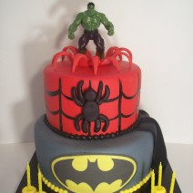 Superhero Cake $399