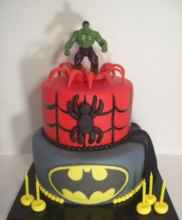 Superhero Cake $399