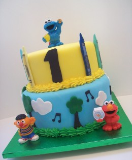 Sesame Street Cake $399