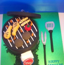 BBQ Fathers Day Cake $329