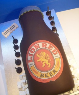 Lion Red Cake $295