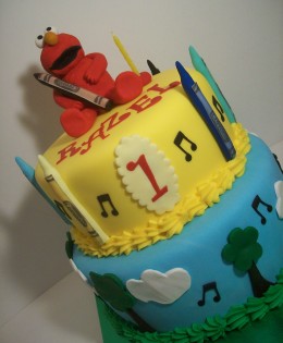 Elmo Cake $399