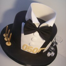 James Bond Cake $295