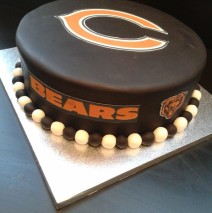Chicago Bears Cake $199 (10 inch)