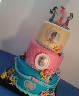 Disney Princess Cake $699