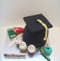 3D Graduation Cap Cake $299