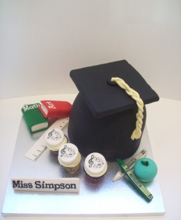 3D Graduation Cap Cake $299