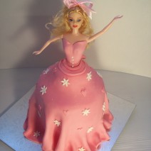 3D Barbie cake $175
