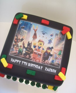 Edible Image Lego Cake 10 inch $199