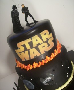 Star Wars Cake $399