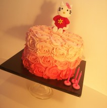Hello Kitty Cake $195