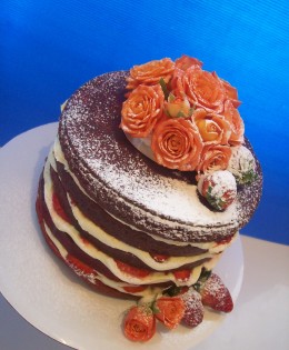 Naked  Cake $249 (seasonal)