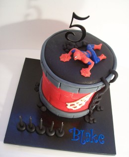 6 inch Spider Man Cake $199