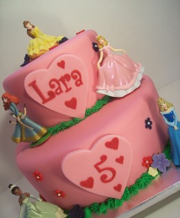 Disney Princess Cake $399